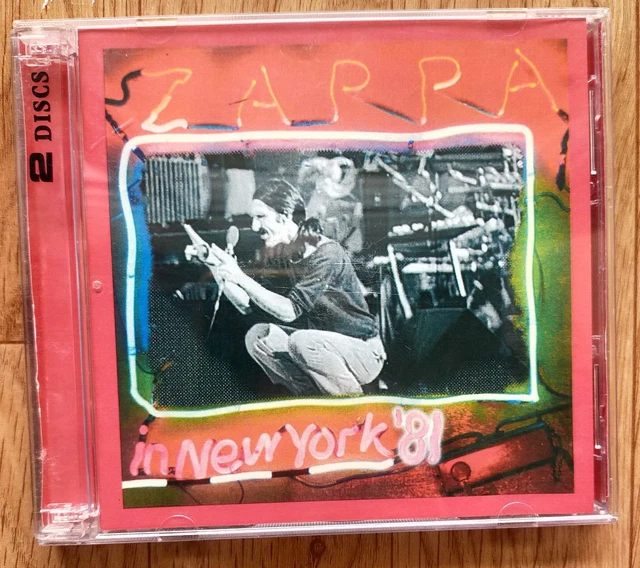 Frank Zappa - Berlin 1978 Live Concert (2CD Set) - New Music Album