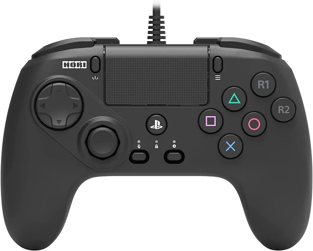 HORI Fighting Commander Octa Controller (PS5/PS4): Für Playstation 4 Und 5, Blac