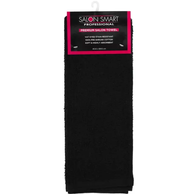 Salon Smart Premium Salon Towel 95g - 40.6x68.6 cm - 1 Pk - Stain resistant