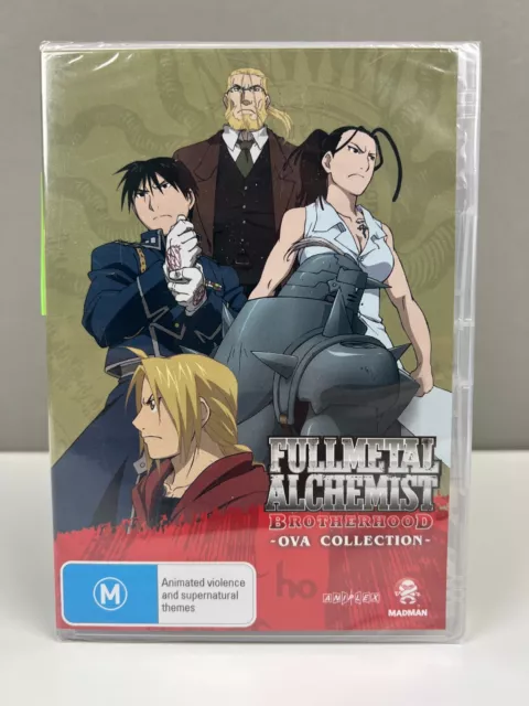 Fullmetal Alchemist: Brotherhood Specials 