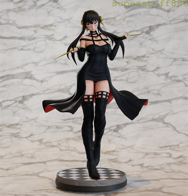 LDX STUDIO SPY FAMILY 1/7 Cast Off Yor Forger Resin Painted Statue