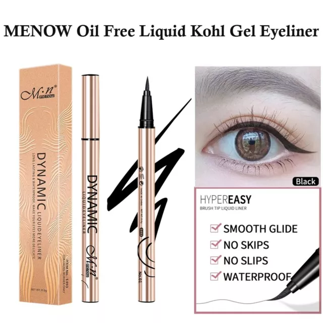 Eyeliner dinamico impermeabile Kohl liquido penna stirpe per occhi trucco professionale 2