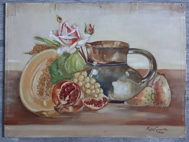 Guido Giannetta, Olio
