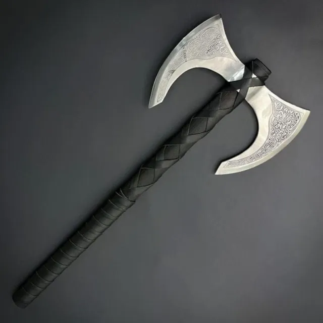 Double Headed Viking Axe