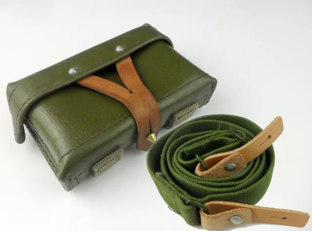 Vietnam War Chinese Military Type 56 Ammo Pouch Pack SKS Pouch With SKS Sling