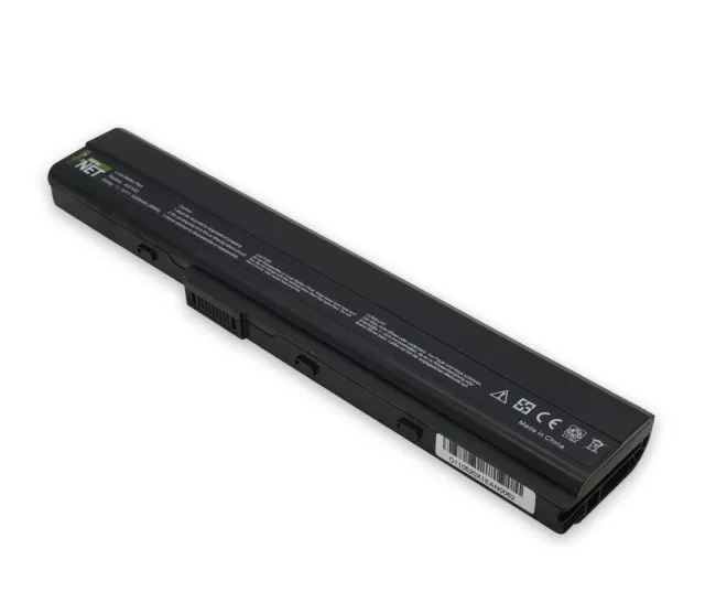 BATTERIA A42-K52 A32-K52 PER ASUS K52JC-X2 A52J K52F K52J X52F [11,1V 5200mAh] 2