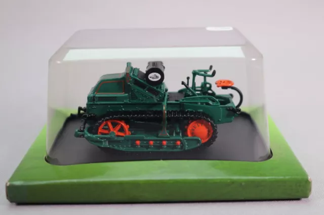 LK435 UH HACHETTE Tracteur Monde Agricole 19 1/43 Renault HI France 1922 vert