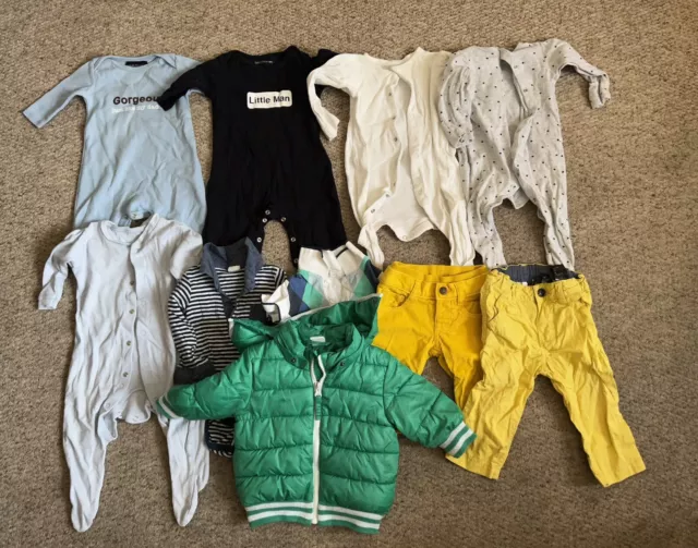 Pacchetto vestiti bambini. Età 3-6 mesi