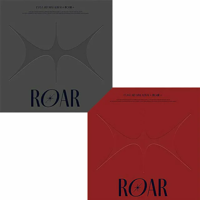 E'LAST ROAR 3rd Mini Album 2 Ver SET 2CD+2 Photo Book+8 Card+2 Mark+2Sticker+etc