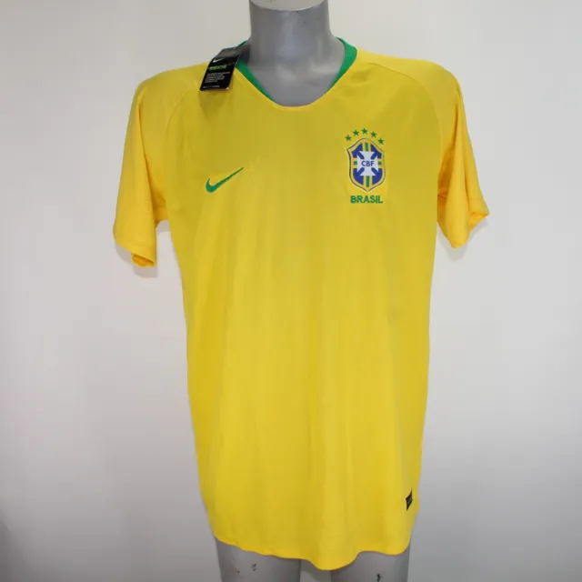 2012/13 Brazil Home Jersey #8 KAKA Small NIKE Soccer Brasil Canarinho NEW