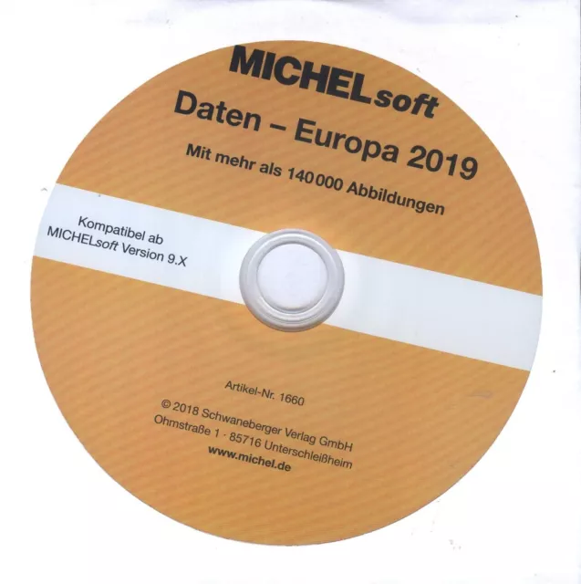 Michelsoft Europa update 2019 NEU