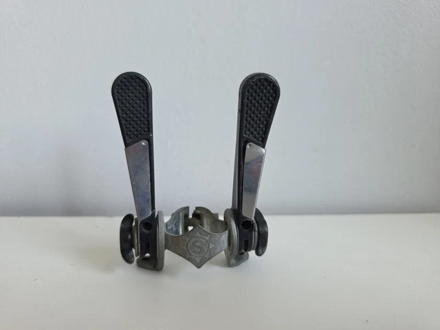 4 Leviers manettes vitesse SIMPLEX HURET vélo vintage France