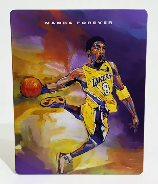 NBA 2K21 KOBE Bryant Mamba Forever Steelbook Case Only No Game