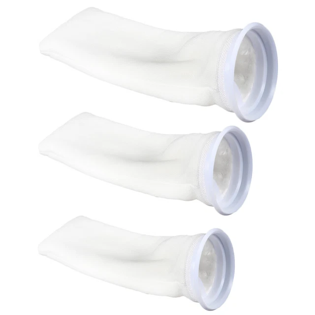 15 Pcs Filter Bag Cotton Socks for Saltwater Aquarium Home Accessories Fish