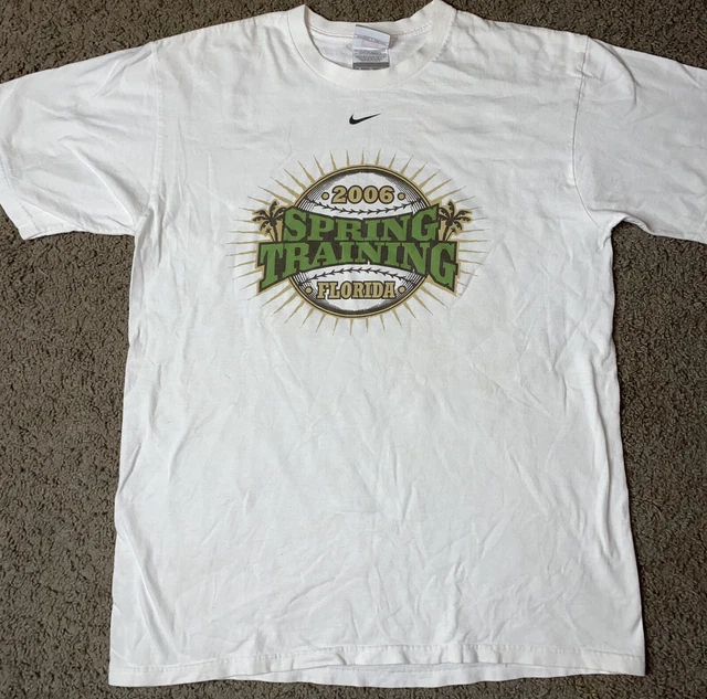 TEAM NIKE 2006 Florida Grapefruit League Spring Training TShirt SZ M