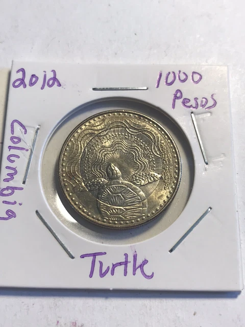 2012 Columbia 1000 Pesos