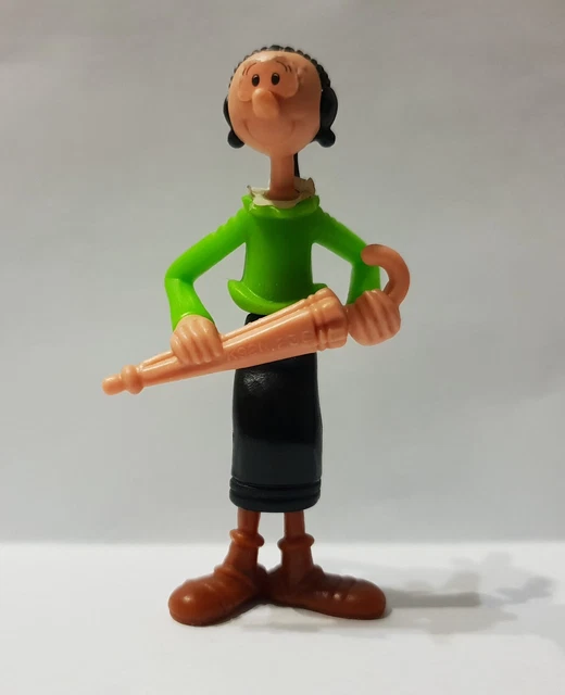 U-Ei Componibili Kinder Steckiguren Popeye - Olivia Verde Con Ombrello