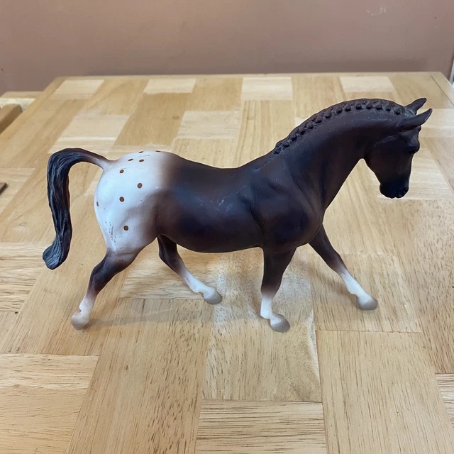 Breyer Classic Horse #632 Keen Liver Chestnut Appaloosa 1998 Blanket Sport Horse
