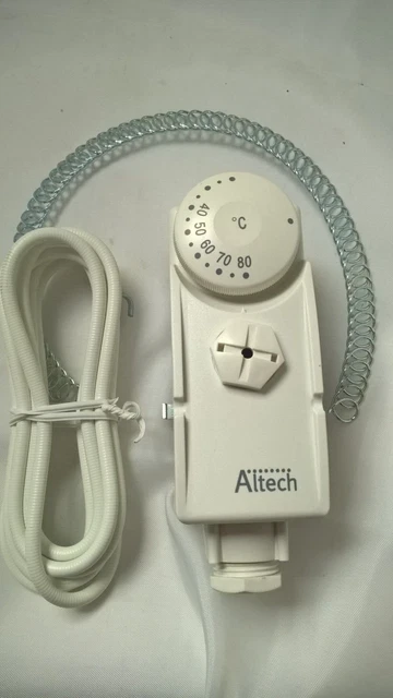 ALTECH ALTHC021 CYLINDER / Pipe Thermostat Salus CT100 £10.99 - PicClick UK