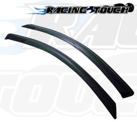 2MM Window Visor Wind Guard Outside Mount 2pc For 2002-2004 2005 2006 Acura RSX