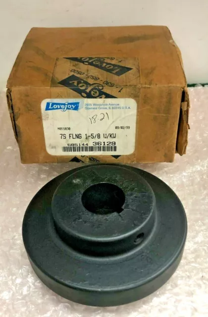 Lovejoy 7S Flng 1-5/8 W/Kw Shaft Coupler