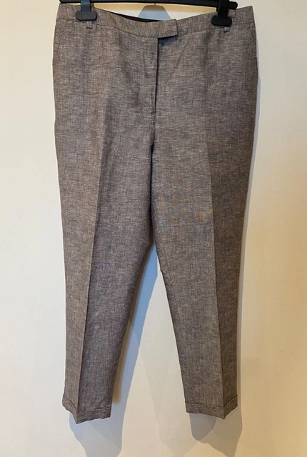 Matalan ladies hotsell linen trousers