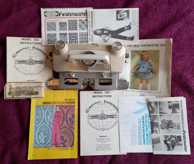 Blanko-Stanzkarten Für Strickmaschinen, 24 Muster, 10 Stück – Kompatibel Mit Brother, Singer, Silver Reed
