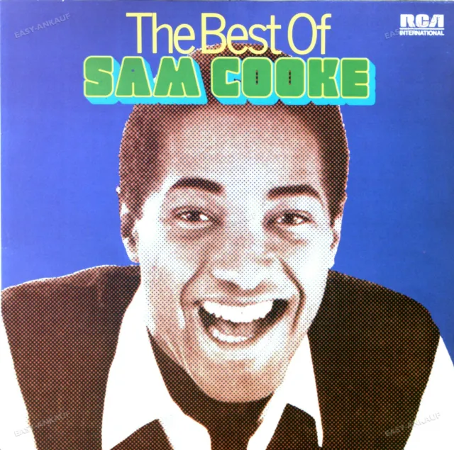 Sam Cooke - The Best Of Sam Cooke... Europe LP (VG+/VG+) '