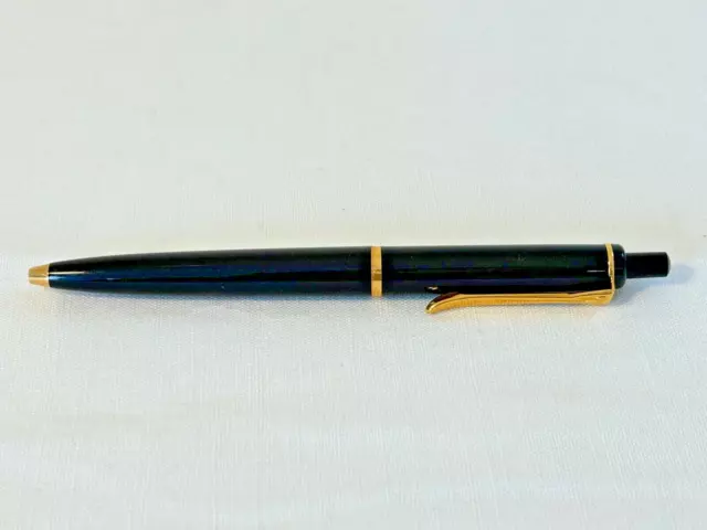 Pelikan Old Style Druckkugelschreiber Germany schwarz Vintage ballpoint pen TOP