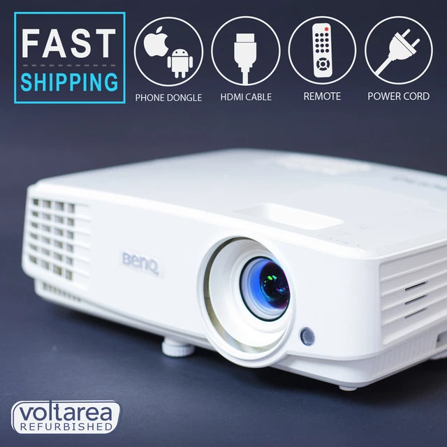 BenQ MX525A Projector 855HR only Small and Mobile Gaming Home Use Like TV Cinema