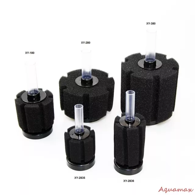 Bio Sponge Filter Breeding Fry Betta Shrimp Nano Fish tank Aquarium Up to 20 Gal