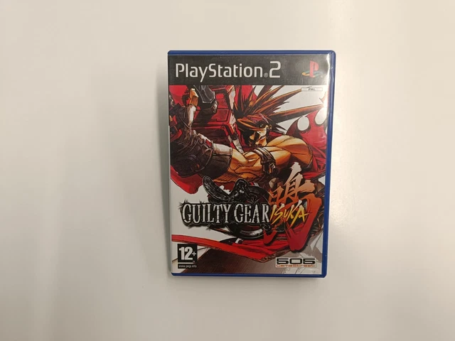 Jeu Guilty Gear Isuka PS2 - Version Française Complète (boîte, Notice) En Très Bon état