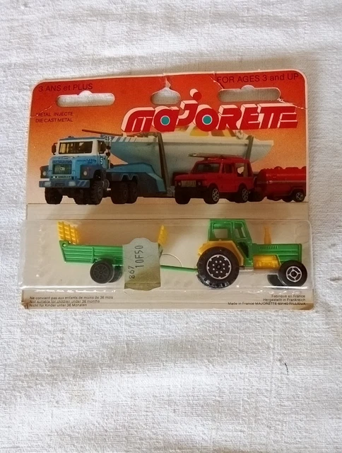 MAJORETTE DAF 2600 Rail Route Camion miniature - Ech. 1/100ème EUR 1,00