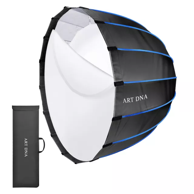 ART DNA 90 CM Hexadecagon Softbox with Blue Rim for Neewer CB60 CB100 CB150