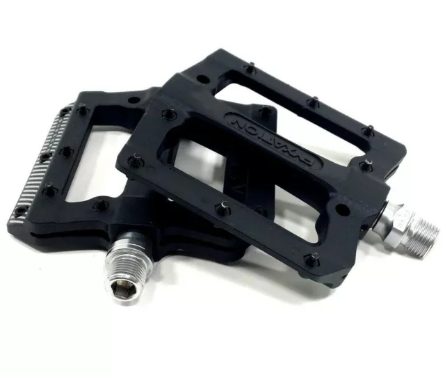 Fyxation Mesa MP Subzero Platform Pedals, Black