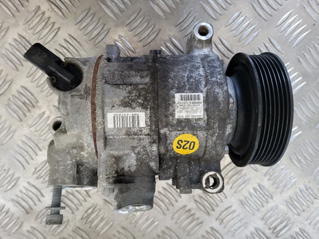 Audi a6 c7 4g 2.0 tdi A/C Pompa aria condizionata compressore 4g0260805d