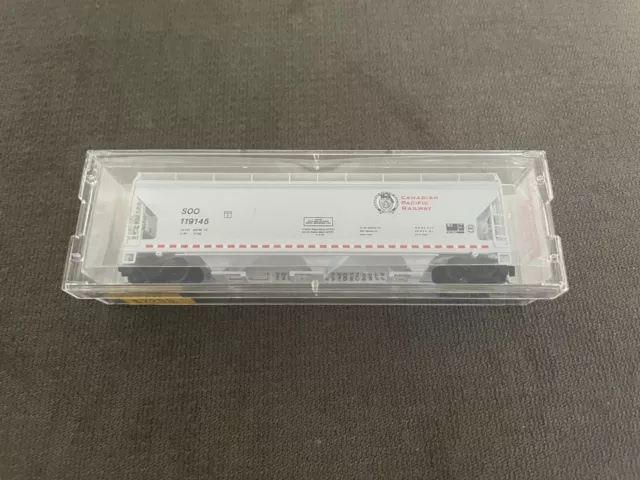 MICRO TRAINS LINE 94140 Canadian Pacific Railway Soo Line Hopper N SCALE V261 PN