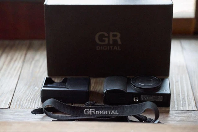 RICOH Digital Camera GR III Black DIGITAL GR3 tested