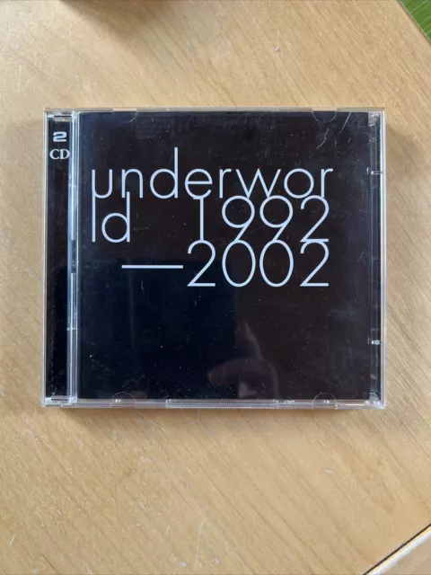 Underworld 1992-2002 von Underworld | CD | Zustand sehr gut