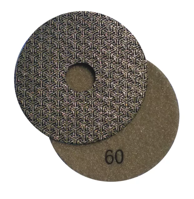 Stadea Electroplated Diamond Polishing Pad Glass Concrete Stone WetDry Sandpaper