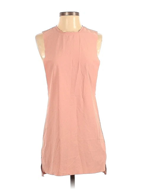 Hurley Women Pink Sleeveless Blouse XS