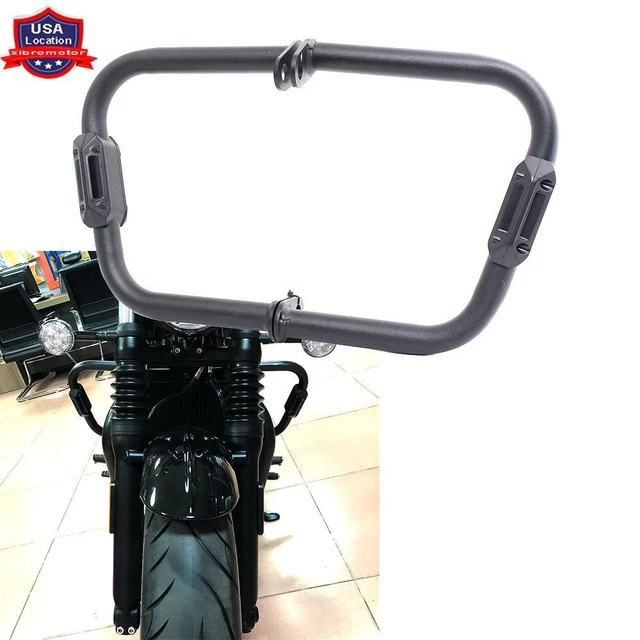 triumph bonneville t120 crash bars
