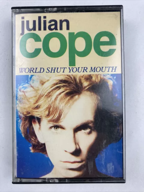 Julian Cope - World Shut Your Mouth (Cassette)