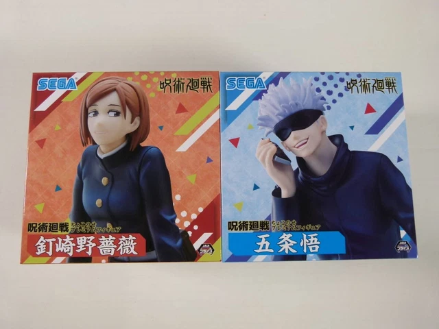 Sega Goods Jujutsu Kaisen Figur – Nobara Kugisaki, Ca. 14 Cm, PVC, Sammlerstück