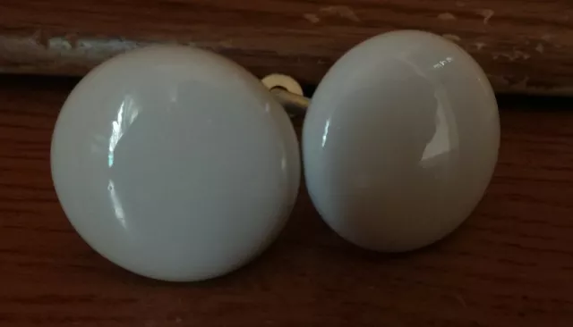 Vintage Porcelain Knobs