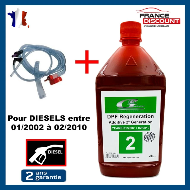 Additif FAP Cerine Pour Citroën C4 Aircross / Peugeot 4008 1.6 HDi - Référence 9678050580, Garanti 2 Ans