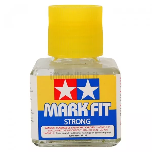 Ammorbidente Forte per Decal Mark Fit Strong da 40ml