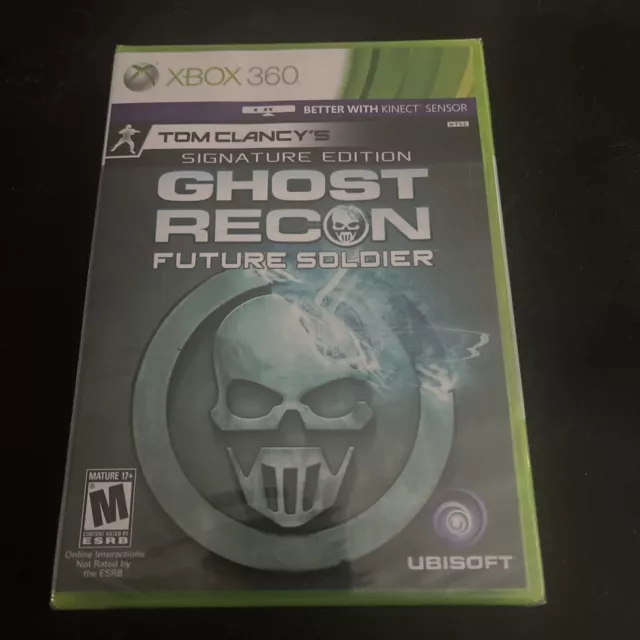 Tom Clancy's Ghost Recon: Future Soldier Signature Edition Xbox 360 Sealed