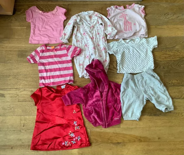 Pacchetto abbigliamento/abbigliamento bambina, 3-6 mesi bambino, 8 articoli