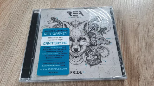 Pride von Rea Garvey  (CD)